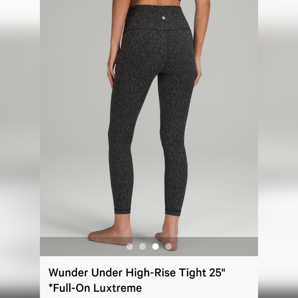 Lululemon High-rise tight 25" full-on luxtreme - Picture 2 of 10